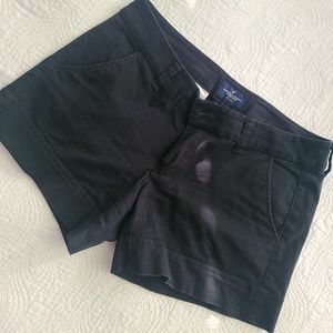 American Eagle Outfitters Size 6 Black Shorts